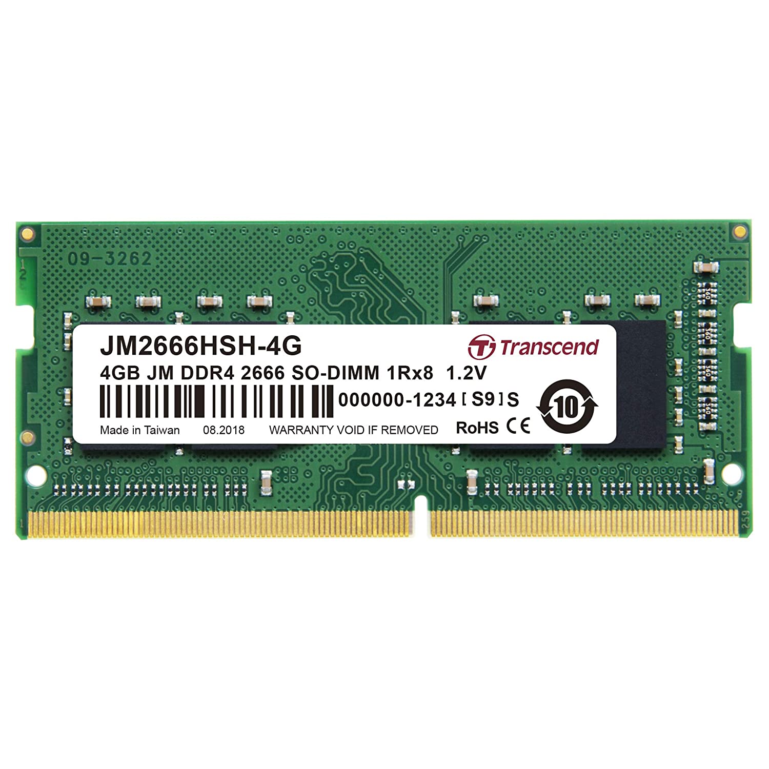 Ram Sodimm 4gb ddr4